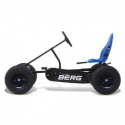 BERG Gokart for Pedals XL B. Pure Blue BFR Inflatable Wheels from 5 years up to 100 kg
