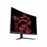 LCD Monitor MSI G27CQ4 E2 27" Gaming/Curved Panel VA 2560x1440 16:9 170Hz Matte 1 ms Tilt Colour Black G27CQ4E2