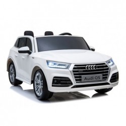 New Audi Q5 2-Seater White - Electric Ride On Car
