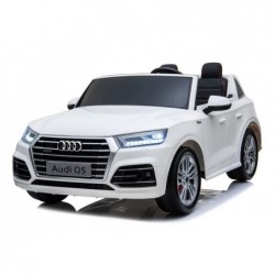 New Audi Q5 2-Seater White - Electric Ride On Car