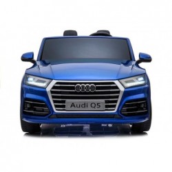 New Audi Q5 2-Seater Blue Painting - Electric Ride On Car