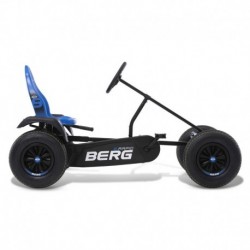 BERG Gokart for Pedals XL B. Rapid Blue BFR Inflatable Wheels from 5 years up to 100 kg
