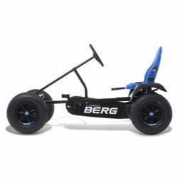 BERG Gokart for Pedals XL B. Rapid Blue BFR Надувные колеса от 5 лет до 100 кг