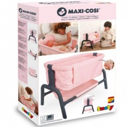 Кукольная кровать Smoby Maxi-Cosi Quinny 38 см с местом для хранения и регулировкой высоты