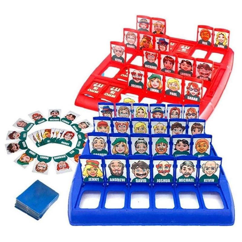 WOOPIE Guess Who Family Game