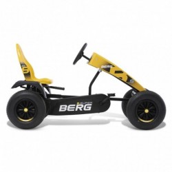 BERG Gokart for Pedals XL B. Super Yellow BFR Inflatable Wheels from 5 years up to 100 kg
