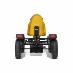 BERG Gokart for Pedals XL B. Super Yellow BFR Inflatable Wheels from 5 years up to 100 kg