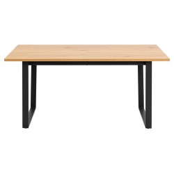 Dining table AMBLE 160x90xH74cm, natural