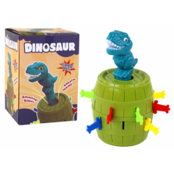 Arcade Game Dinosaur In Barrel Pop-up Dinosaur