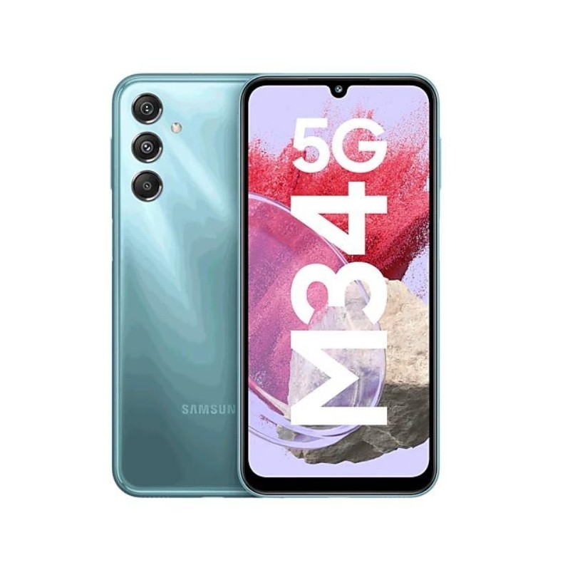 SAMSUNG MOBILE PHONE GALAXY M34 5G/128GB BLUE SM-M346