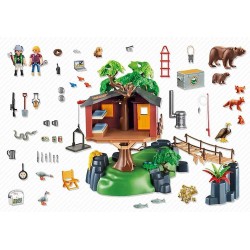 Kids Constructor PLAYMOBIL Wild Life 5557