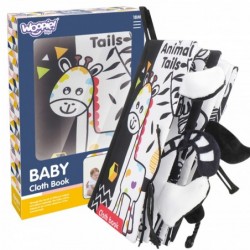 WOOPIE BABY Contrast Sensory Book For Babies
