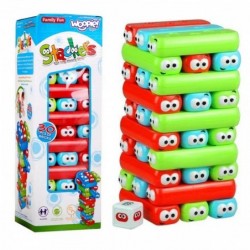WOOPIE Tower of Bugs Puzzle Arcade Game 4+