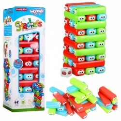 WOOPIE Tower of Bugs Puzzle Arcade Game 4+