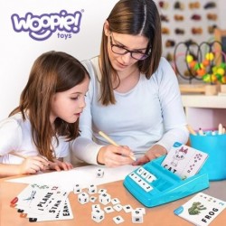 WOOPIE Educational Game for Learning English and Mathematics