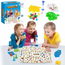 WOOPIE Board Game 2in1 Little Detective + Chinese
