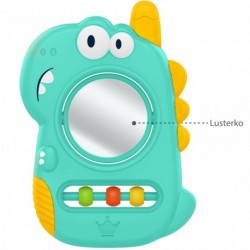 WOOPIE BABY Sensory Toy Teether Mirror Dino