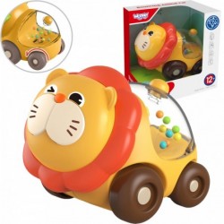WOOPIE BABY Rattle Mänguauto Sõiduk Lõvi