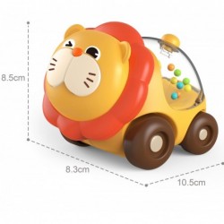 WOOPIE BABY Rattle Toy Car Vehicle Lion