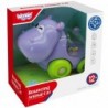 WOOPIE BABY Rattle Toy Car Vehicle Hippopotamus