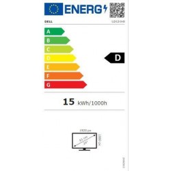 LCD Monitor DELL U2424HE 23.8" Panel IPS 1920x1080 16:9 120Hz Matte 8 ms Swivel Pivot Height adjustable Tilt 210-BKJF