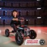 BERG Buzzy Police Pedal Gokart 2-5 aastat kuni 30 kg Sound + Light