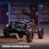 BERG Buzzy Police Pedal Gokart 2-5 лет до 30 кг Звук + Свет