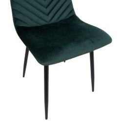 Chair BRIE dark green