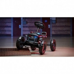 BERG Buzzy Police Pedal Gokart 2-5 лет до 30 кг Звук + Свет