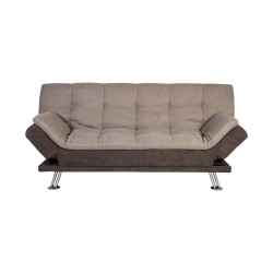 Sofa bed ROXY beige brown