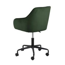 Desk chair BROOKE forest green
