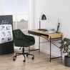 Desk chair BROOKE forest green