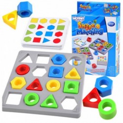 WOOPIE Match Shapes Puzzle...
