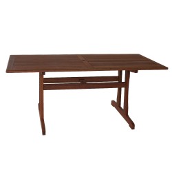 Table VENICE, 180x90xH74cm, wood   meranti, finish  oiled