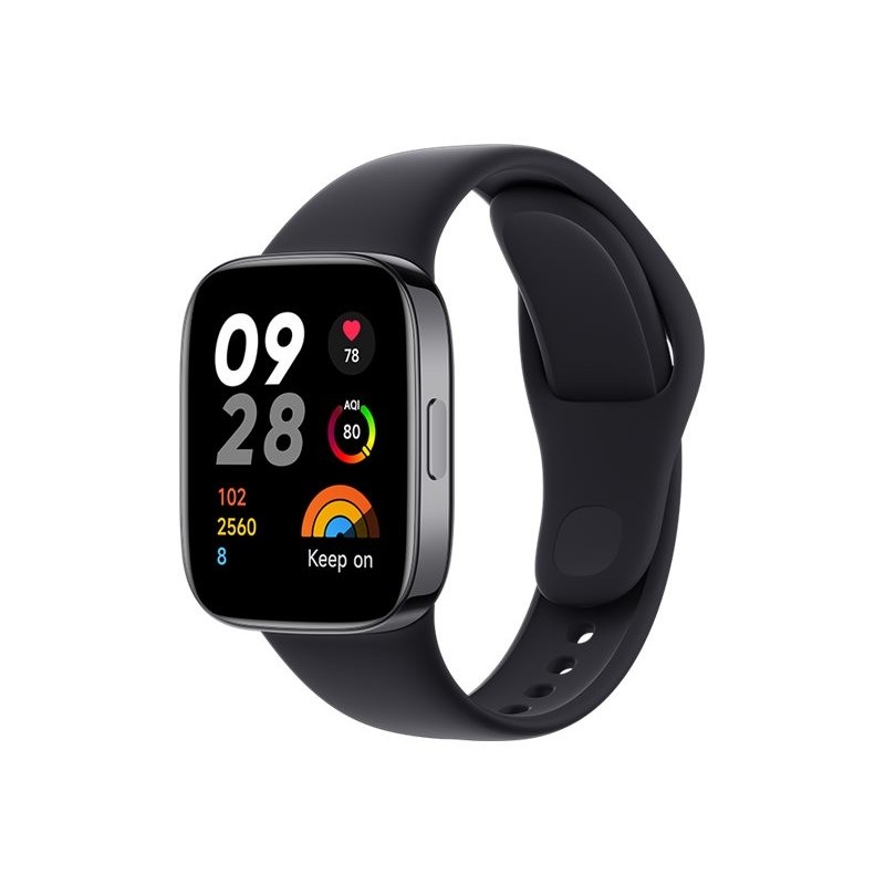Xiaomi Redmi Watch 3 Redmi Watch 3 Smart watch NFC Elegant Black