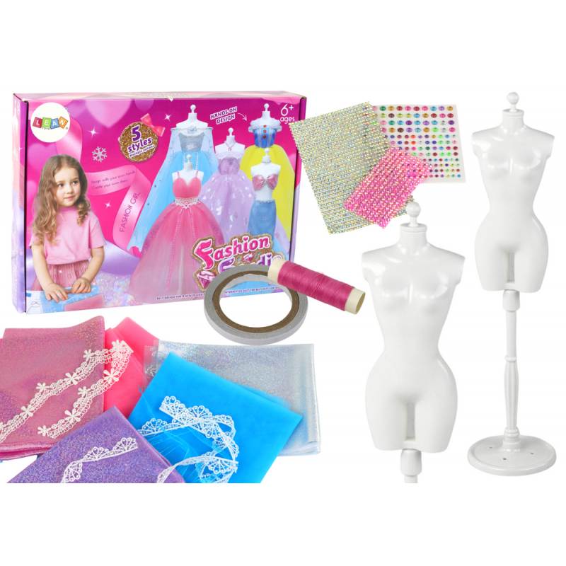 Creative Artistic Set for Creating Dresses