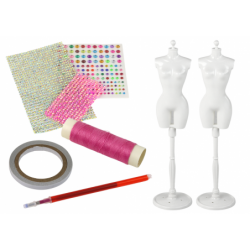 Creative Artistic Set for Creating Dresses