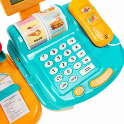 WOOPIE Cash Register with Shopping Cart