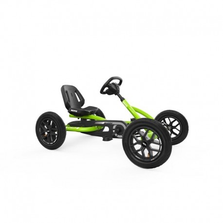 BERG Pedal Gokart Buddy Lime Special Edition 3–8 лет до 50 кг