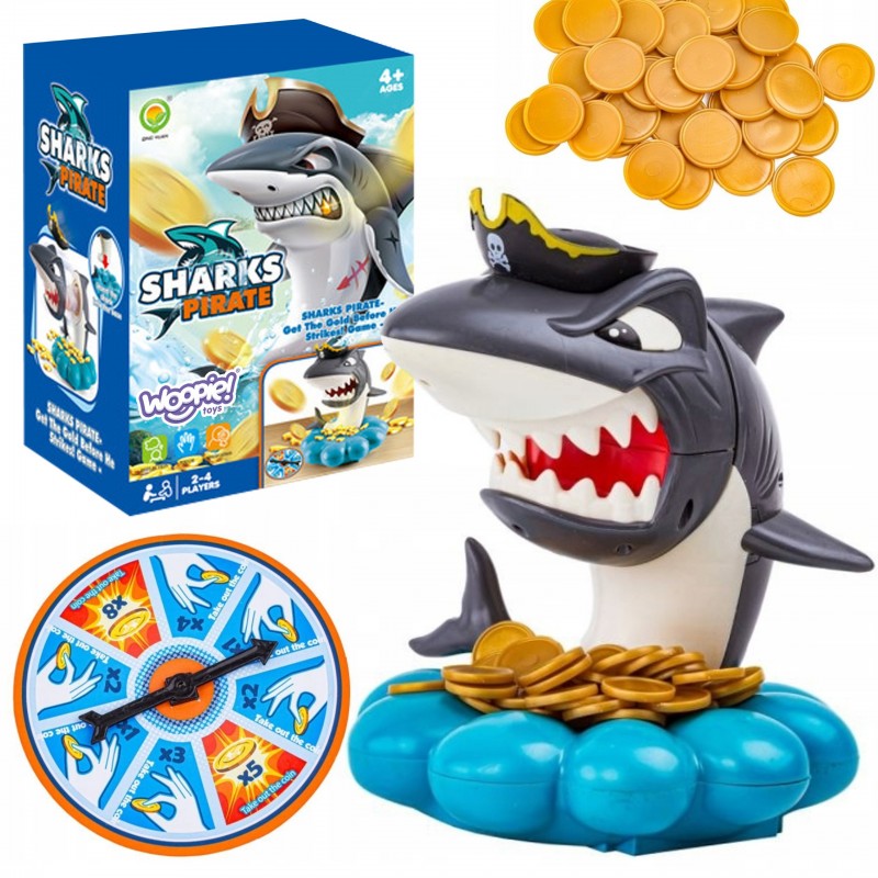 ВУПИ Angry Shark Аркадная игра