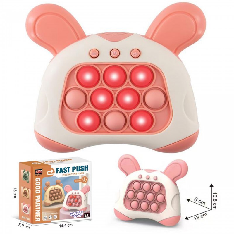 WOOPIE POP IT Electric Anti-stress Arcade Bunny Ears Game