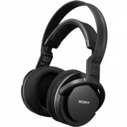 Sony MDR-RF855RK Wireless On-Ear Wireless Black