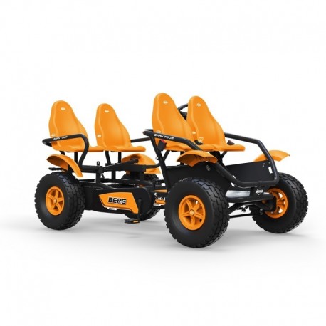 BERG Pedal Go-Kart Gran Tour Off-Road BFR 4-kohaline 5+