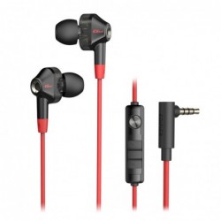 Edifier Gaming Earphones GM2 SE Wired In-ear Microphone Noise canceling Black/Red