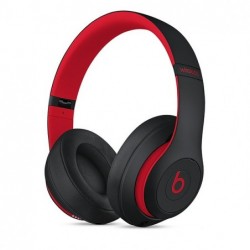 Beats Over-Ear Headphones Studio3 Over-ear Microphone Noise canceling Defiant Black/Red