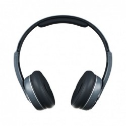 Skullcandy Wireless Headphones Cassette Wireless/Wired On-Ear Microphone Wireless Chill Gray