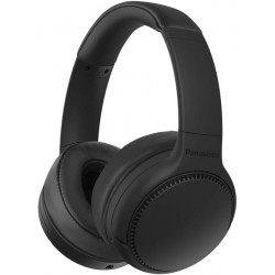 Panasonic Deep Bass Wireless Headphones RB-M700BE-K Wireless Over-ear Microphone Noise canceling Wireless Black