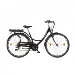 Telefunken Senne City E-Bike 250 W 28 " 24 month(s) Black