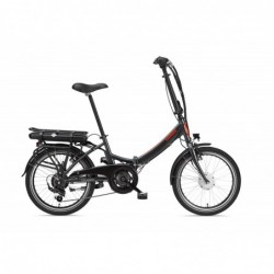 Telefunken Kompakt F810 Folding E-Bike 250 W 20 " 24 month(s) Anthracite