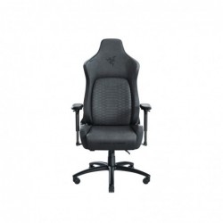 Razer Iskur Gaming Chair with Built In Lumbar Support, Dark Gray Fabric, XL Razer XL Dark Gray